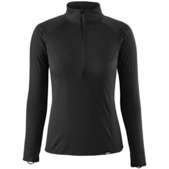 Patagonia Tops - Patagonia black quarter zip up long sleeve